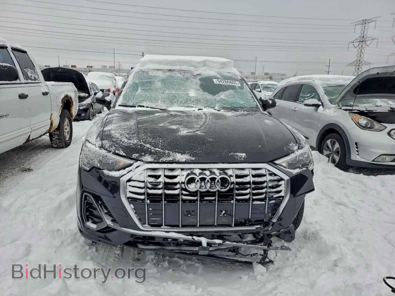 2021 AUDI Q3 - VIN: WA1DECF37M1027471 - Фото 5