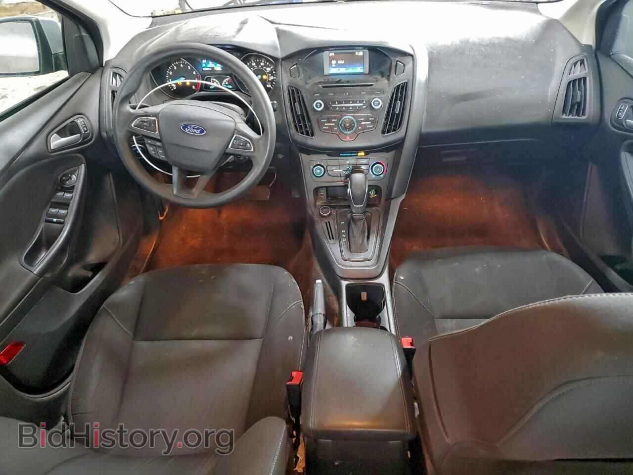 2017 FORD FOCUS - VIN: 1FADP3F24HL225092 - Фото 8