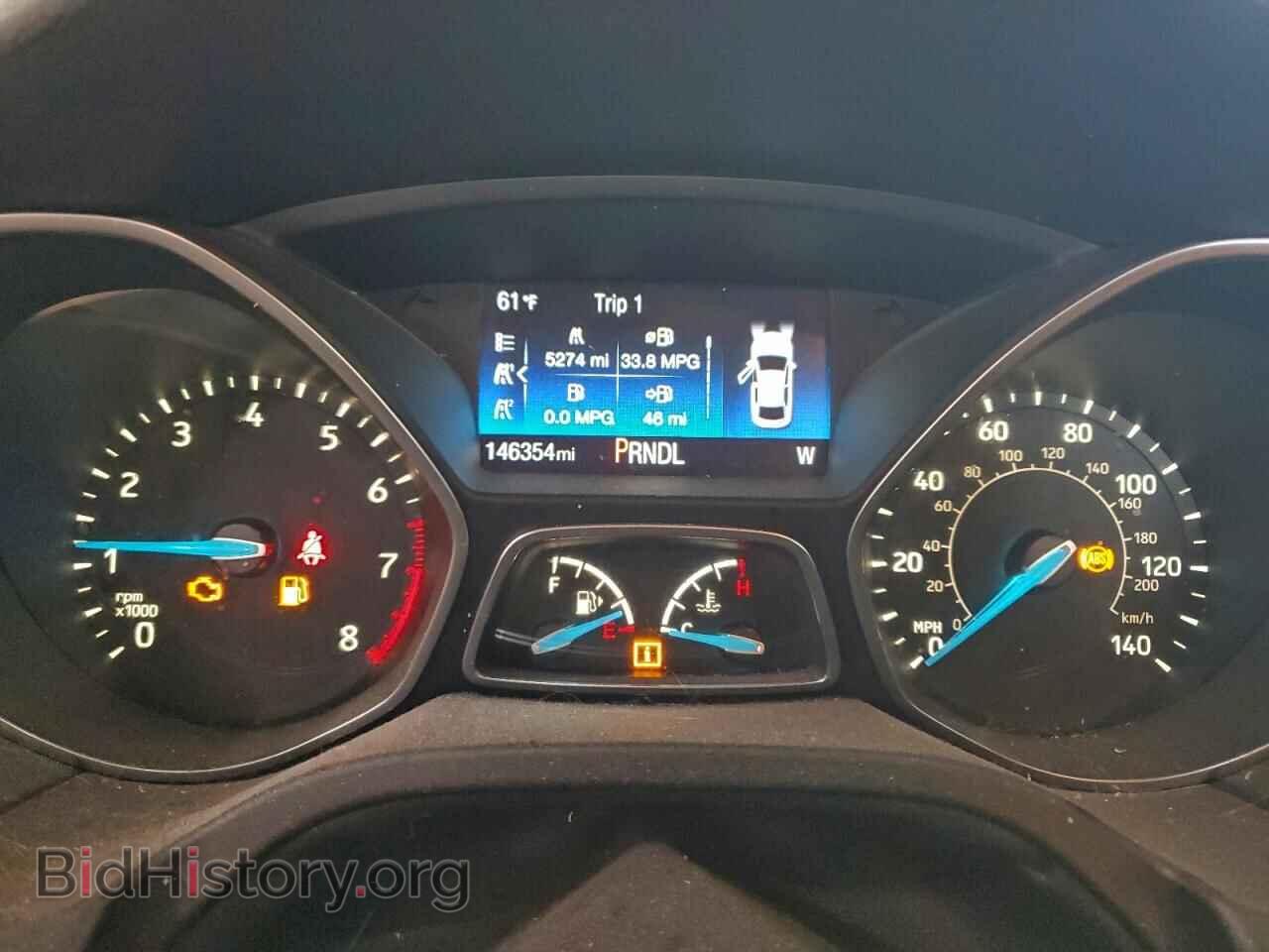 2017 FORD FOCUS - VIN: 1FADP3F24HL225092 - Фото 9