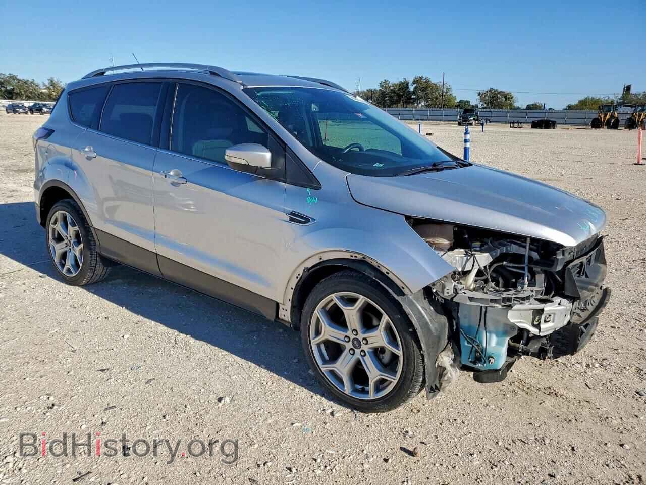 2017 FORD ESCAPE - VIN: 1FMCU0JD8HUC38343 - Фото 4