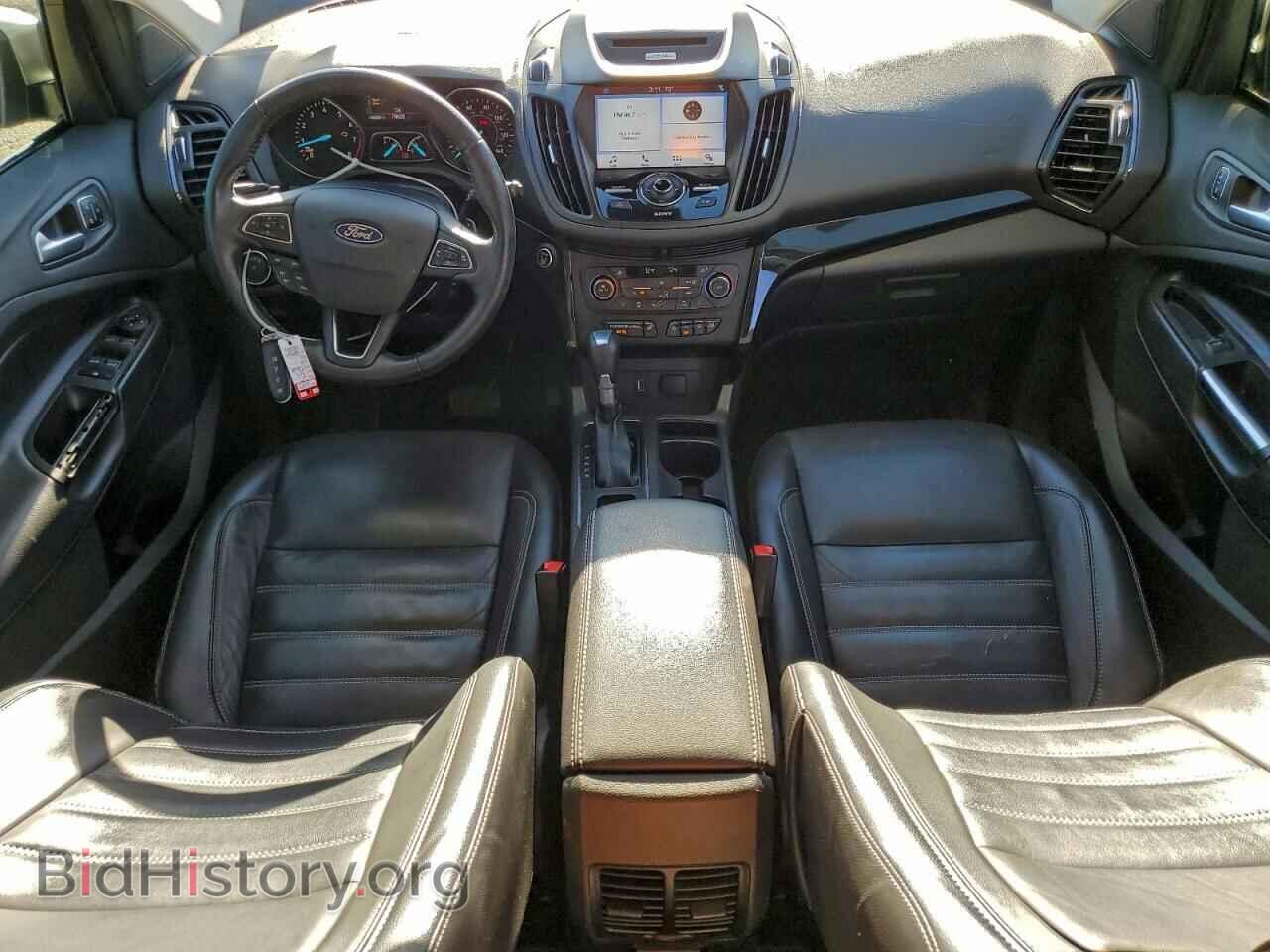 2017 FORD ESCAPE - VIN: 1FMCU0JD8HUC38343 - Фото 8