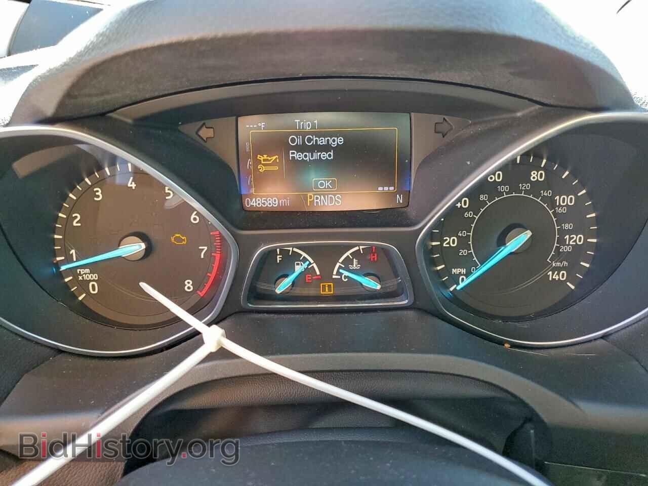 2017 FORD ESCAPE - VIN: 1FMCU0JD8HUC38343 - Фото 9