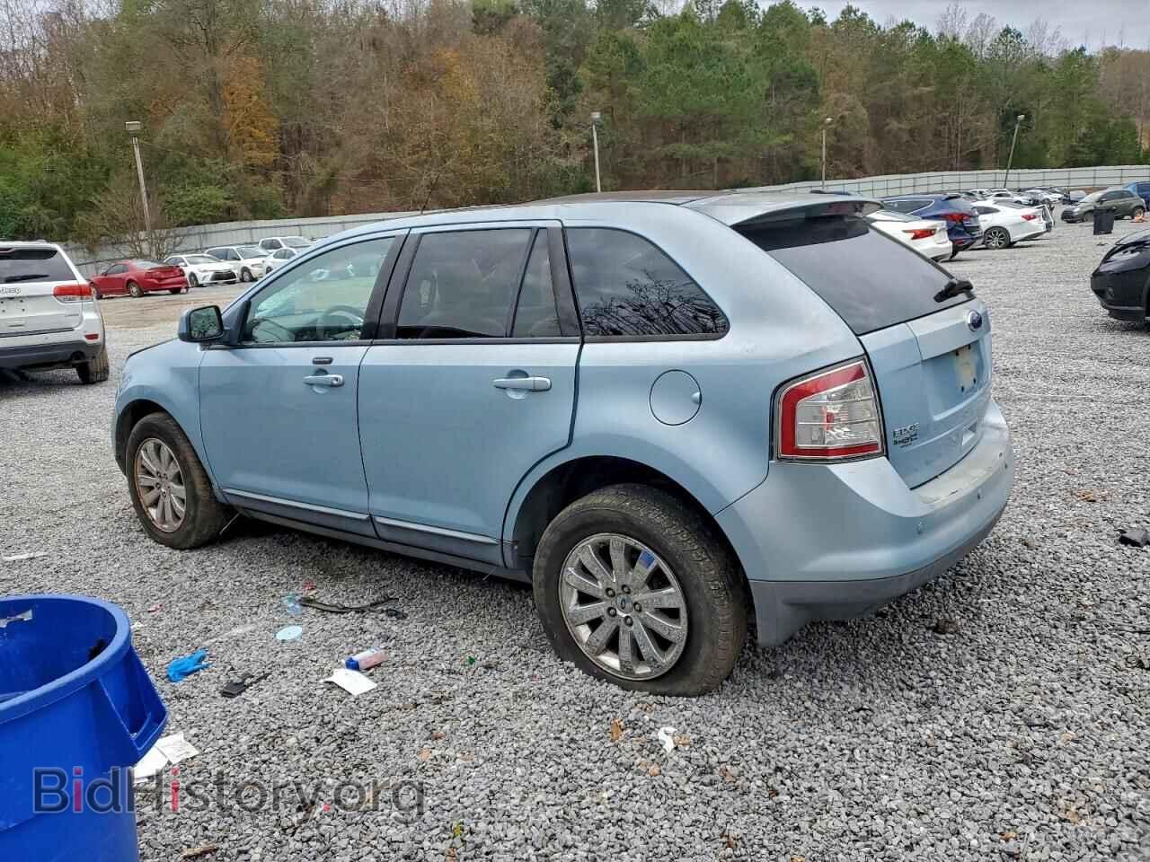 2008 FORD EDGE - VIN: 2FMDK38C78BA39623 - Фото 2