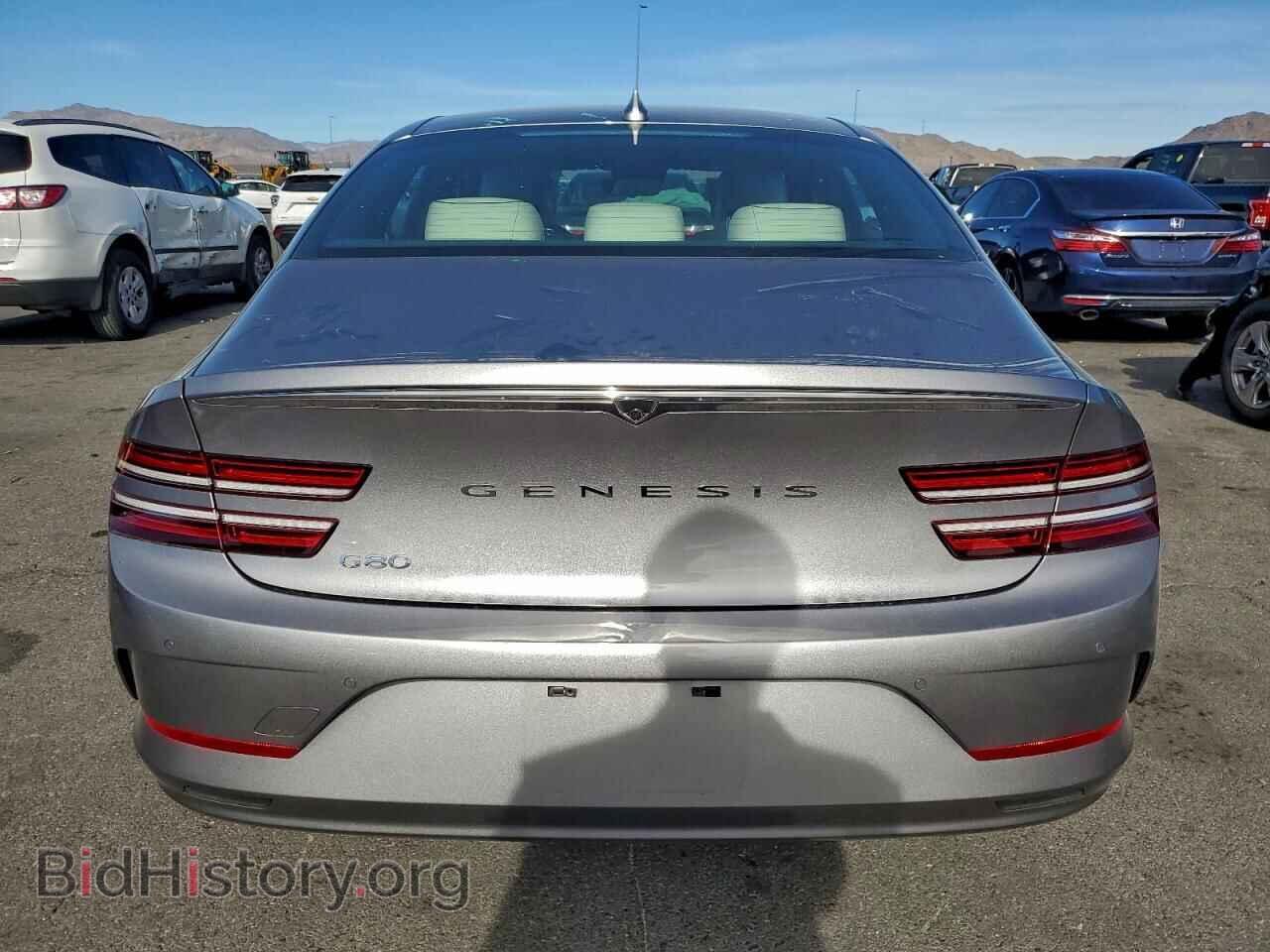 2023 GENESIS G80 - VIN: KMTGE4S11PU004365 - Фото 6
