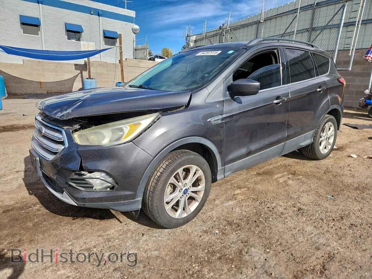 Фотография 1FMCU0GD0JUA12102 - FORD ESCAPE 2018