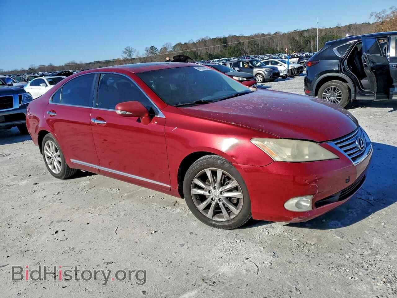2010 LEXUS ES350 - VIN: JTHBK1EG6A2373319 - Фото 4