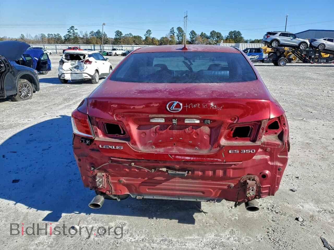 2010 LEXUS ES350 - VIN: JTHBK1EG6A2373319 - Фото 6