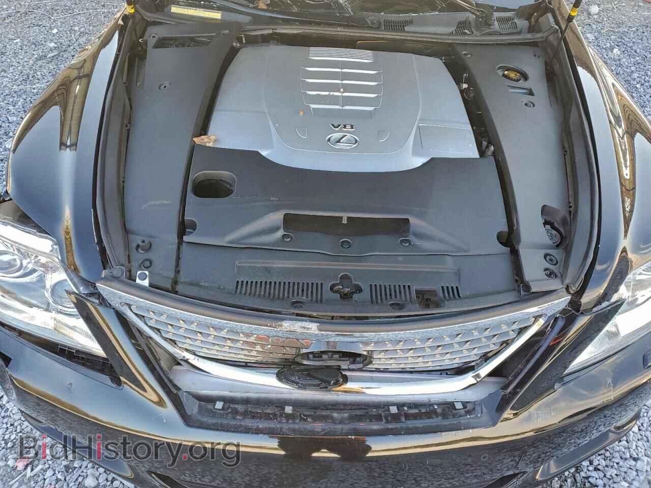 2012 LEXUS LS460 - VIN: JTHBL5EF0C5111518 - Photo 11