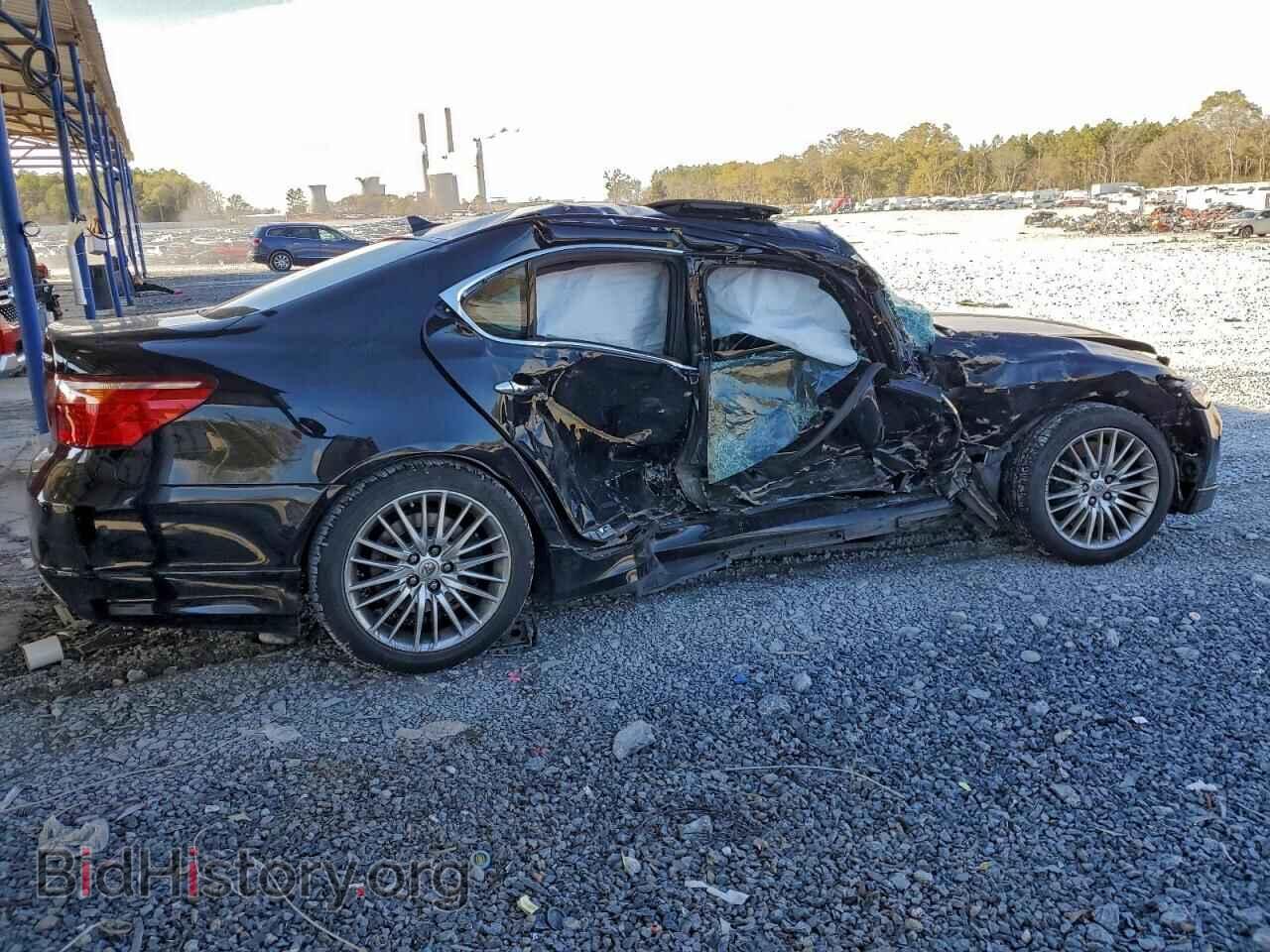 2012 LEXUS LS460 - VIN: JTHBL5EF0C5111518 - Photo 3