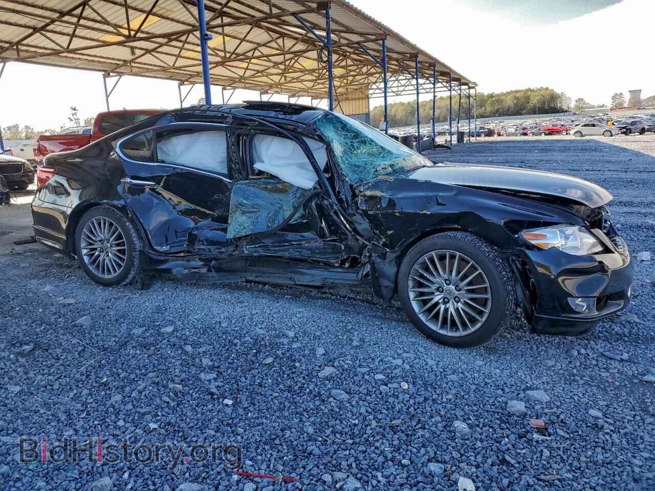 2012 LEXUS LS460 - VIN: JTHBL5EF0C5111518 - Photo 4