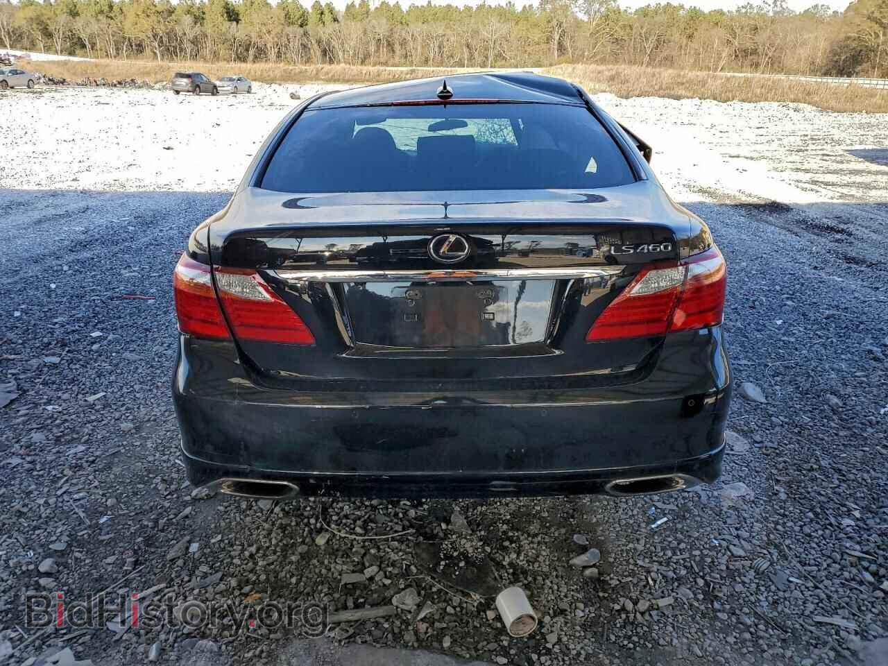 2012 LEXUS LS460 - VIN: JTHBL5EF0C5111518 - Photo 6