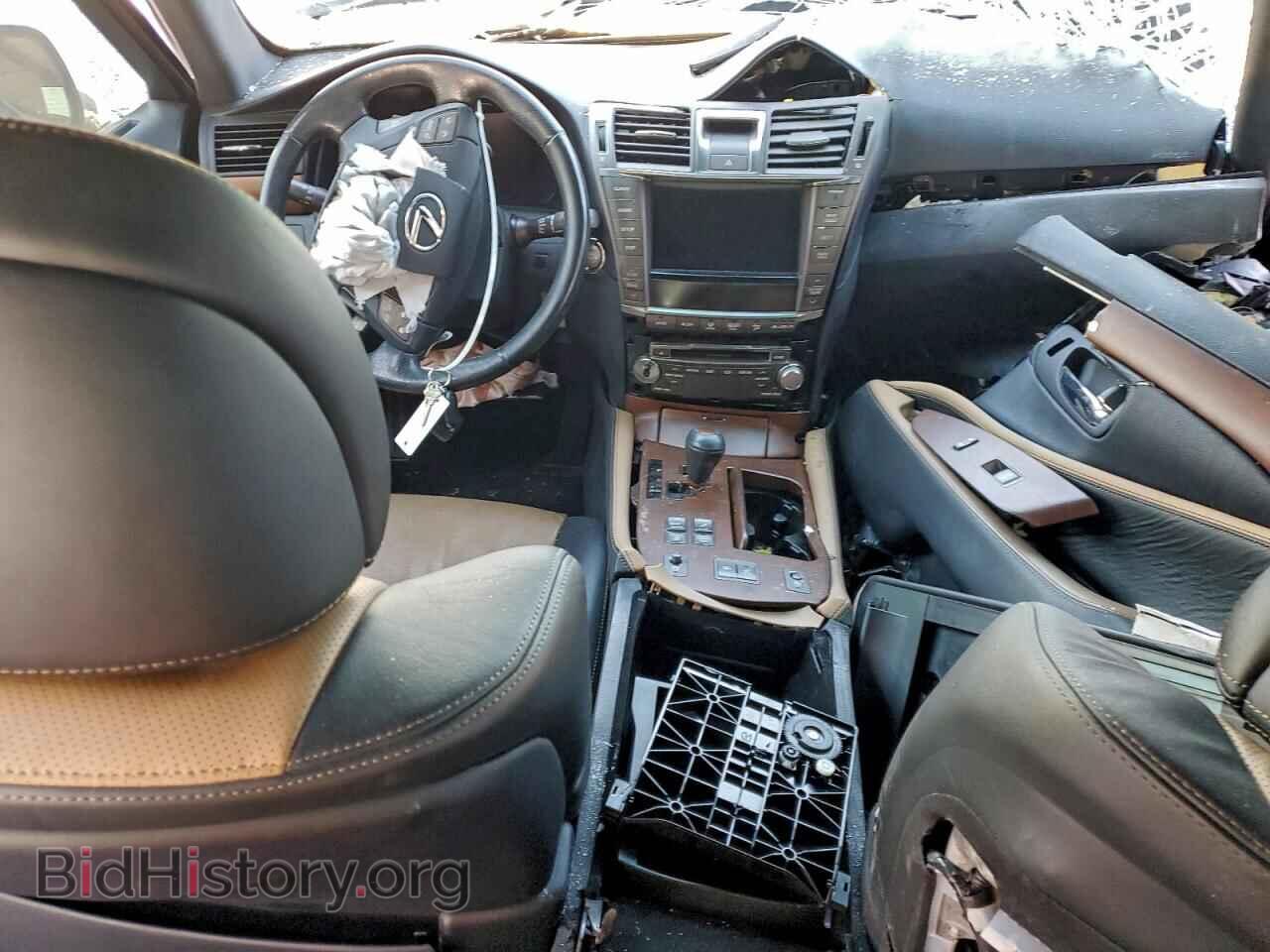 2012 LEXUS LS460 - VIN: JTHBL5EF0C5111518 - Photo 8
