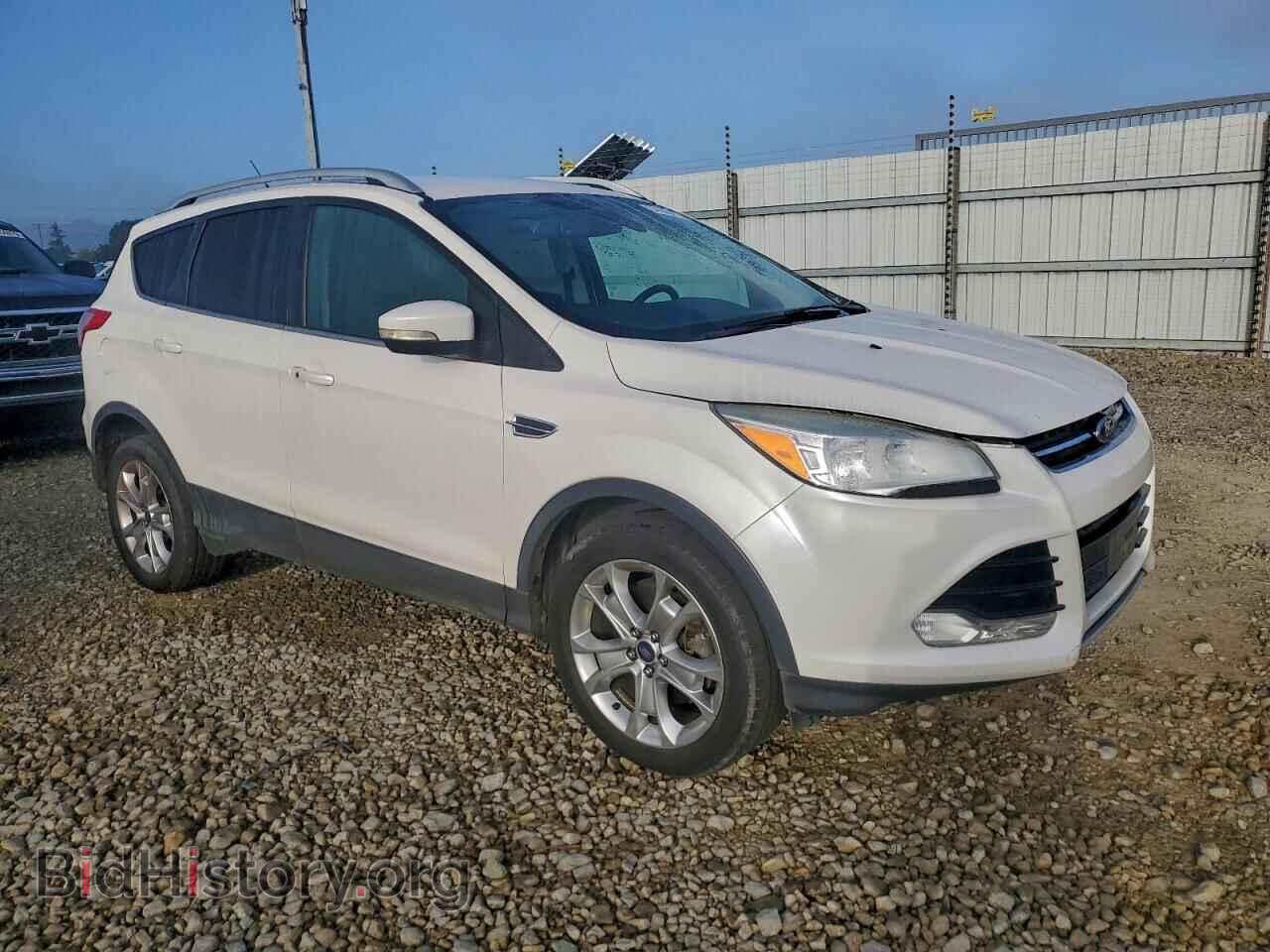 2014 FORD ESCAPE - VIN: 1FMCU9JX4EUB99745 - Фото 4