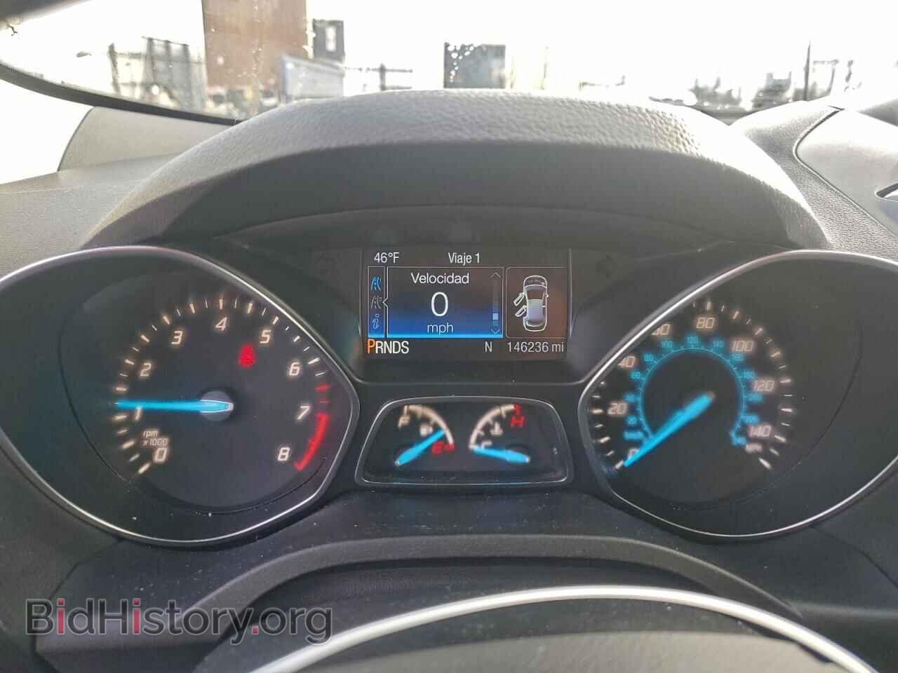 2014 FORD ESCAPE - VIN: 1FMCU9JX4EUB99745 - Фото 9