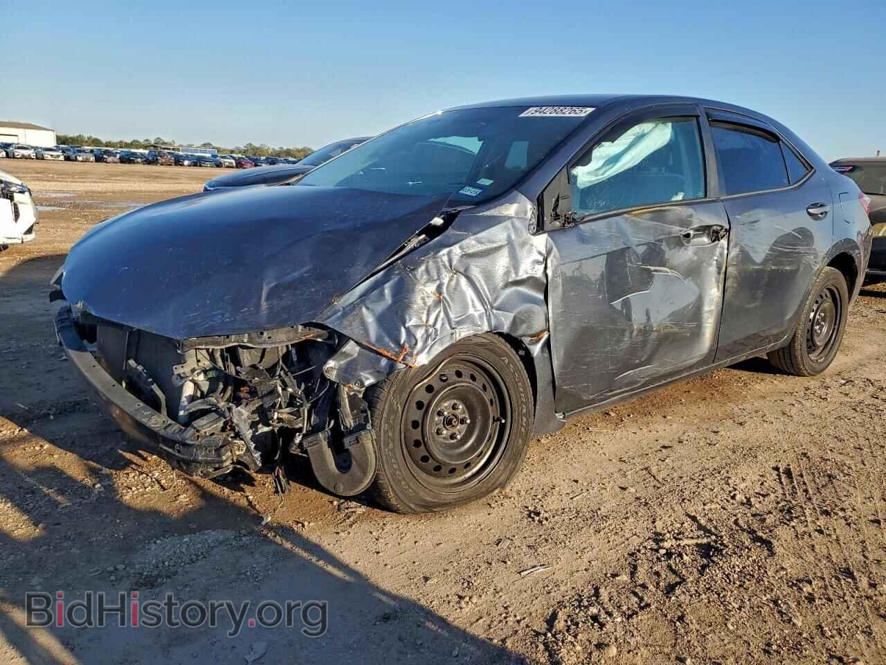 Фотография 2T1BURHE1GC620406 - TOYOTA COROLLA 2016
