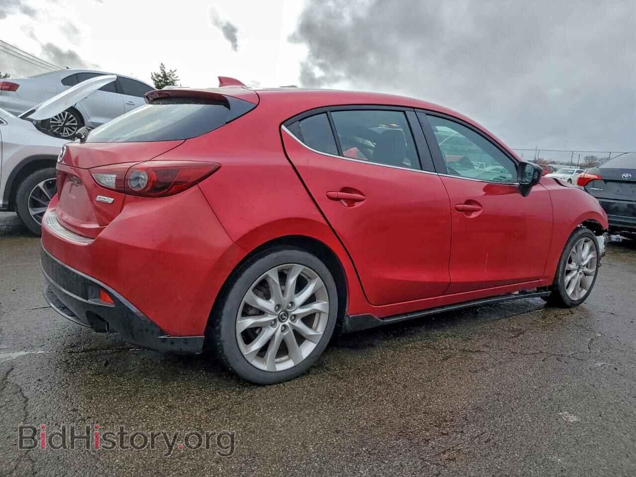 2015 MAZDA 3 - VIN: JM1BM1M3XF1256477 - Фото 3