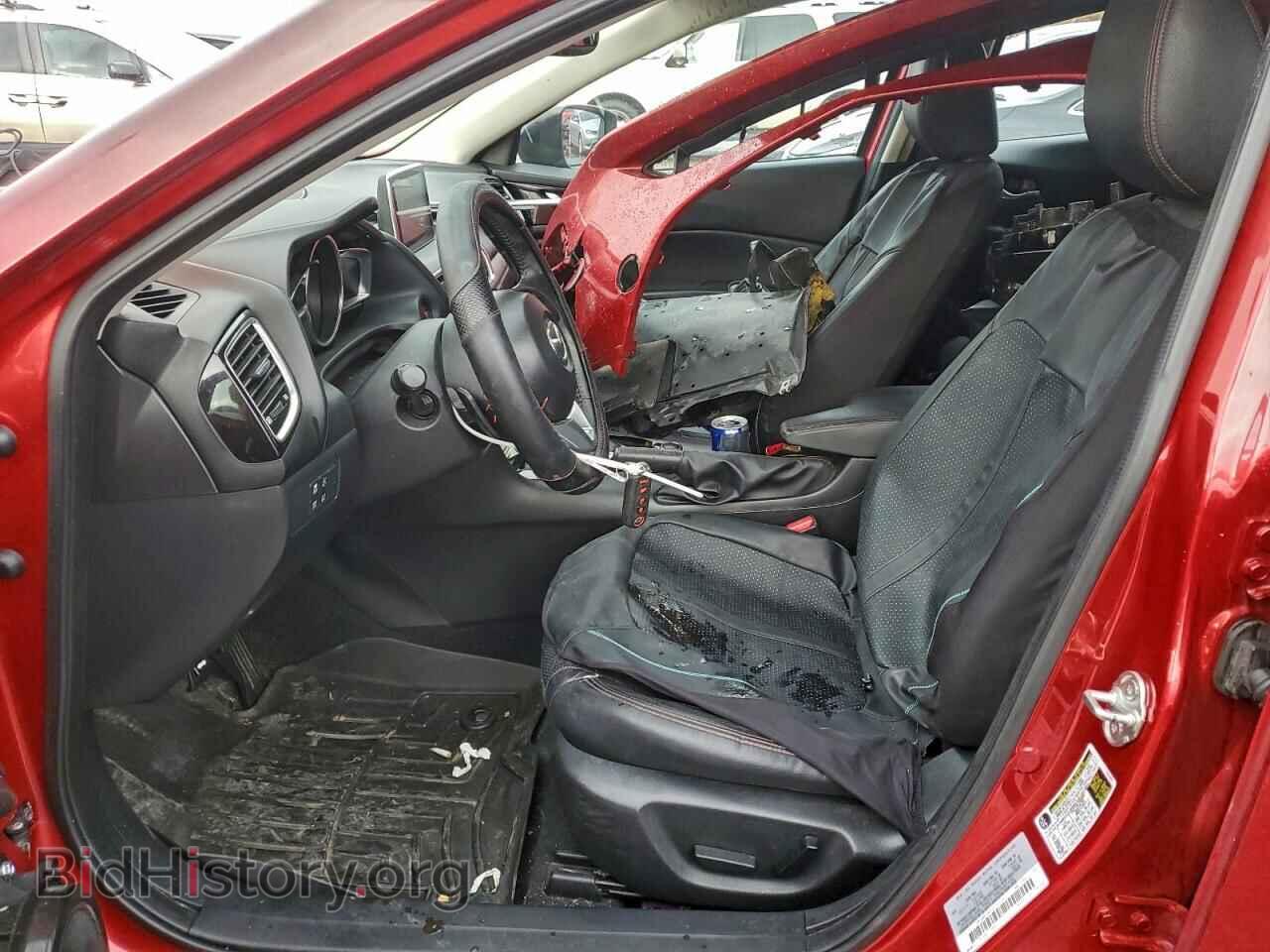 2015 MAZDA 3 - VIN: JM1BM1M3XF1256477 - Фото 7