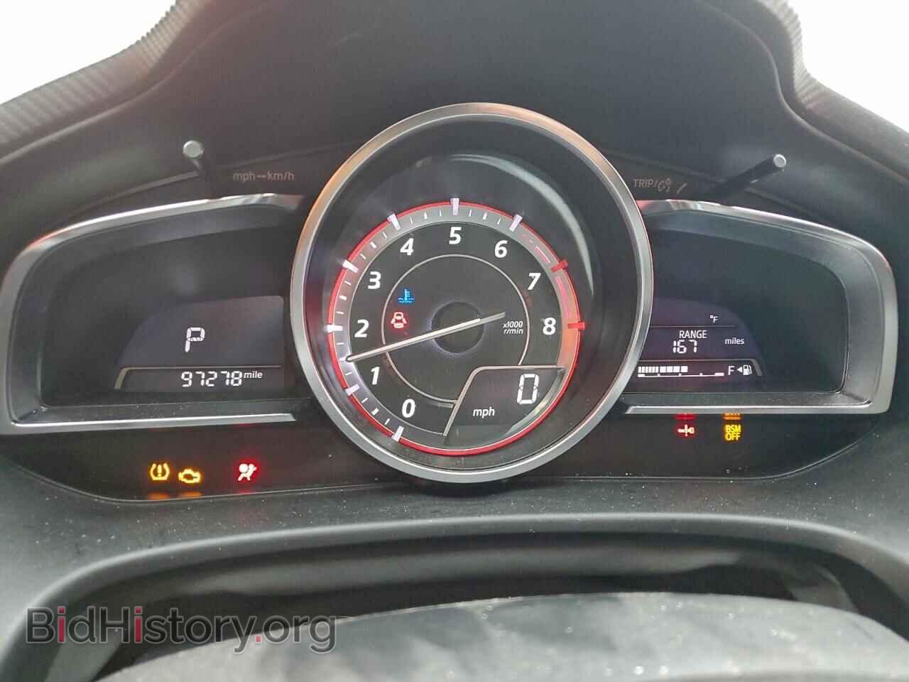 2015 MAZDA 3 - VIN: JM1BM1M3XF1256477 - Фото 9