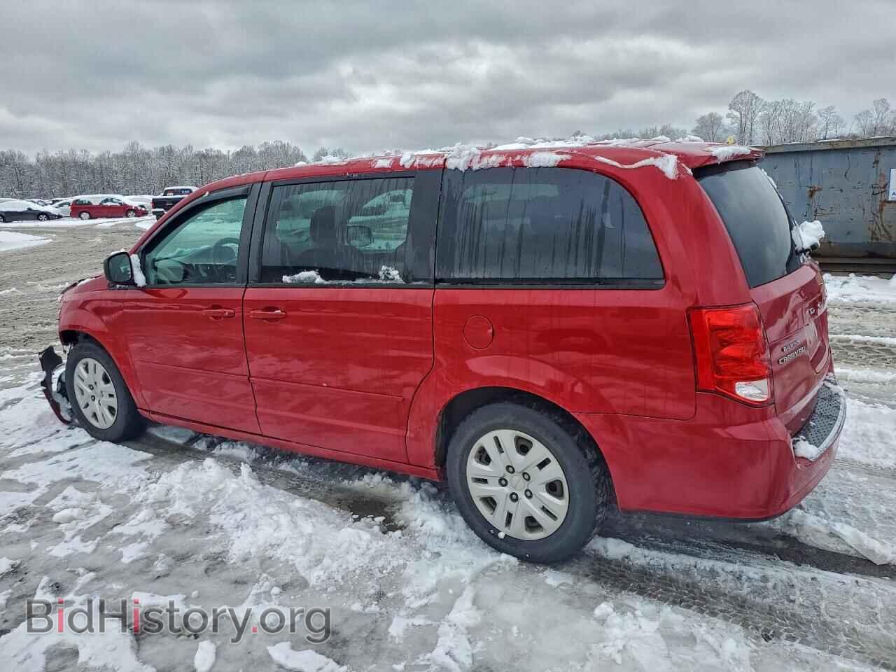 2014 DODGE CARAVAN - VIN: 2C4RDGBG9ER190201 - Фото 2