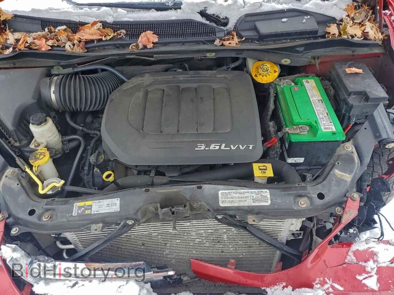 2014 DODGE CARAVAN - VIN: 2C4RDGBG9ER190201 - Фото 12