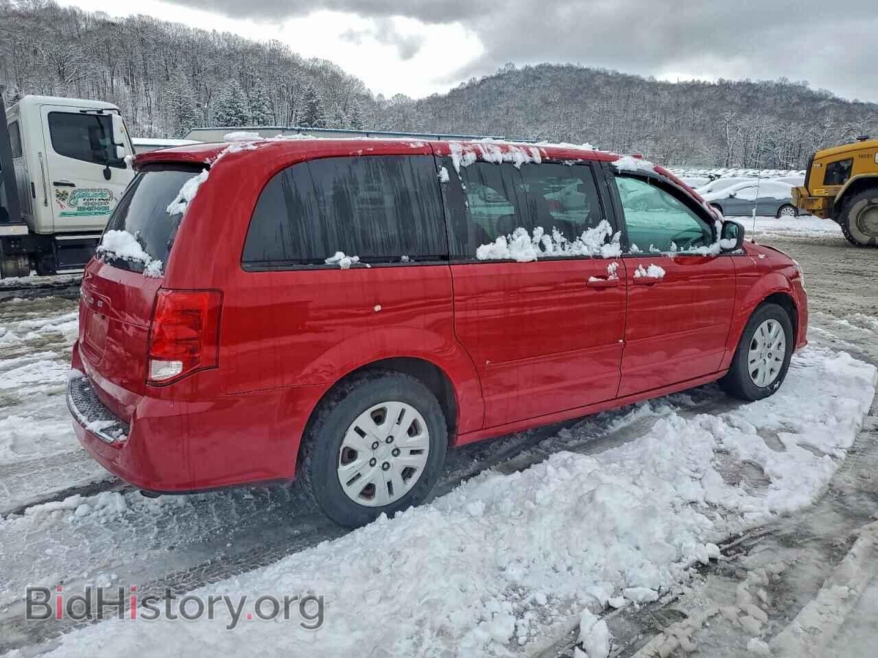 2014 DODGE CARAVAN - VIN: 2C4RDGBG9ER190201 - Фото 3