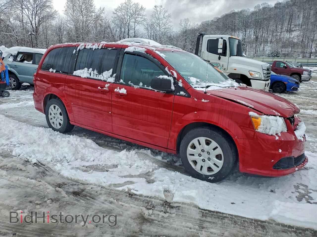 2014 DODGE CARAVAN - VIN: 2C4RDGBG9ER190201 - Фото 4