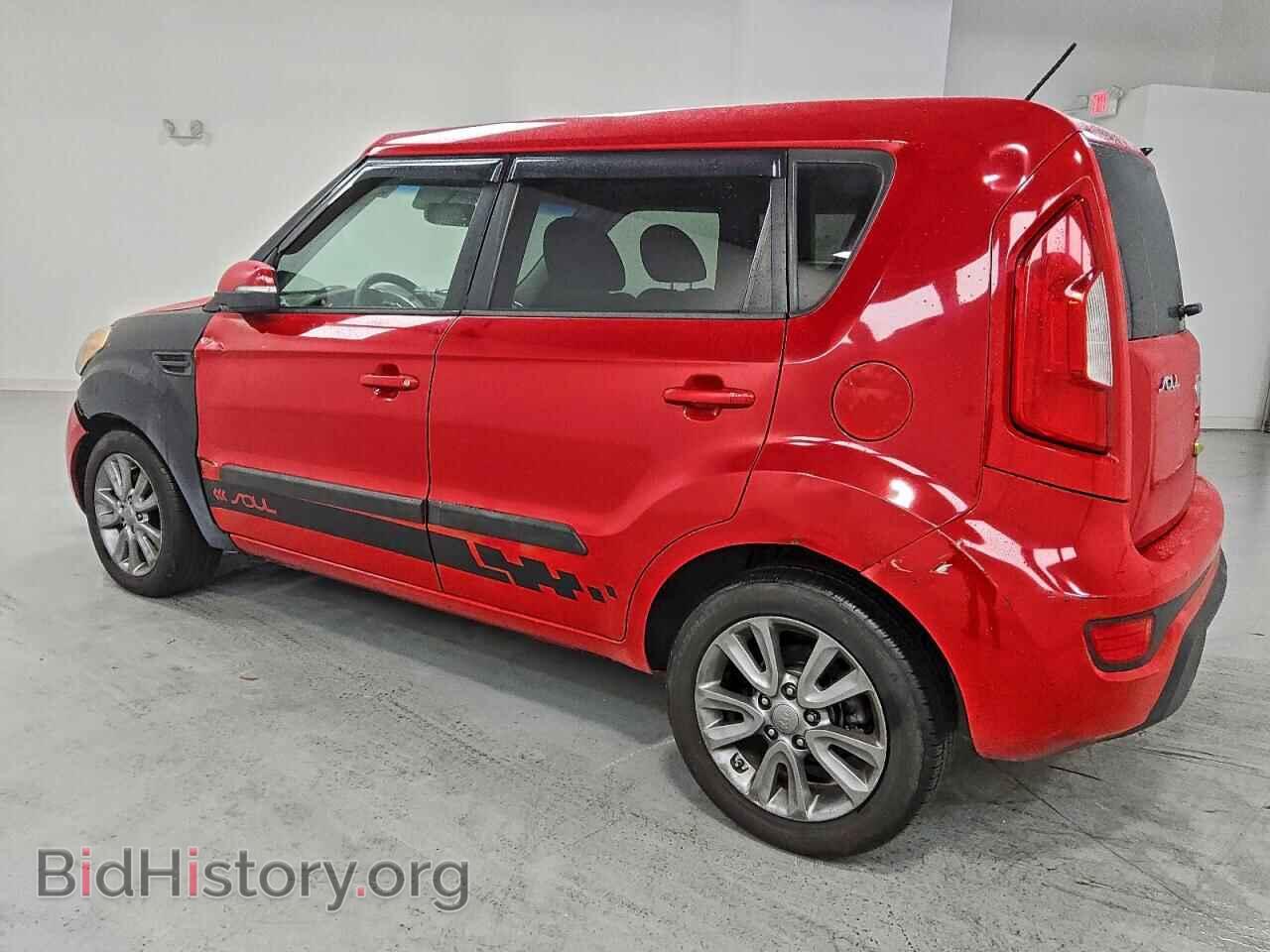 2012 KIA SOUL - VIN: KNDJT2A67C7366303 - Фото 2