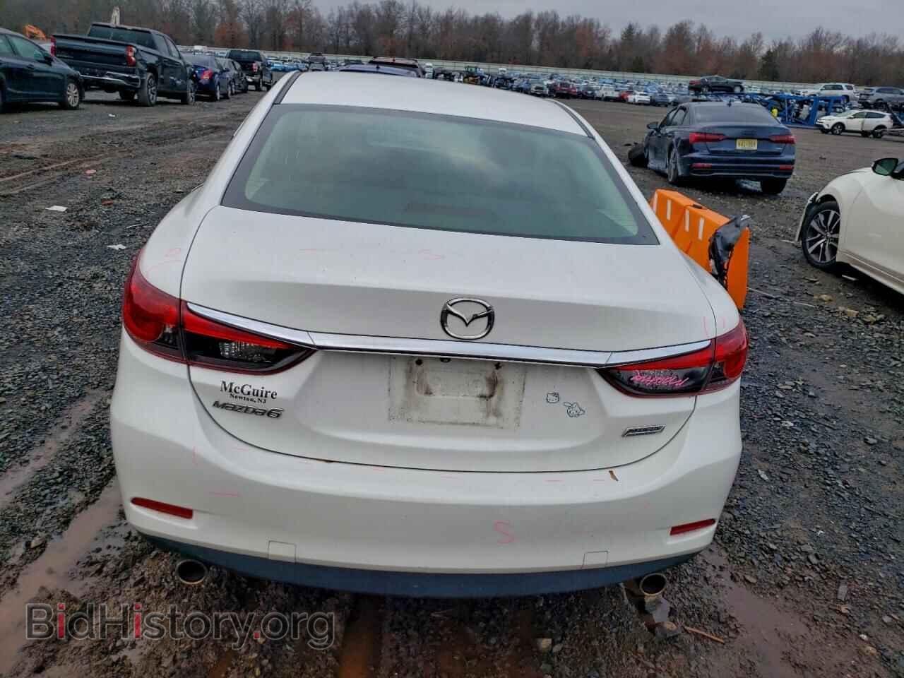 2014 MAZDA 6 - VIN: JM1GJ1T65E1142315 - Фото 6