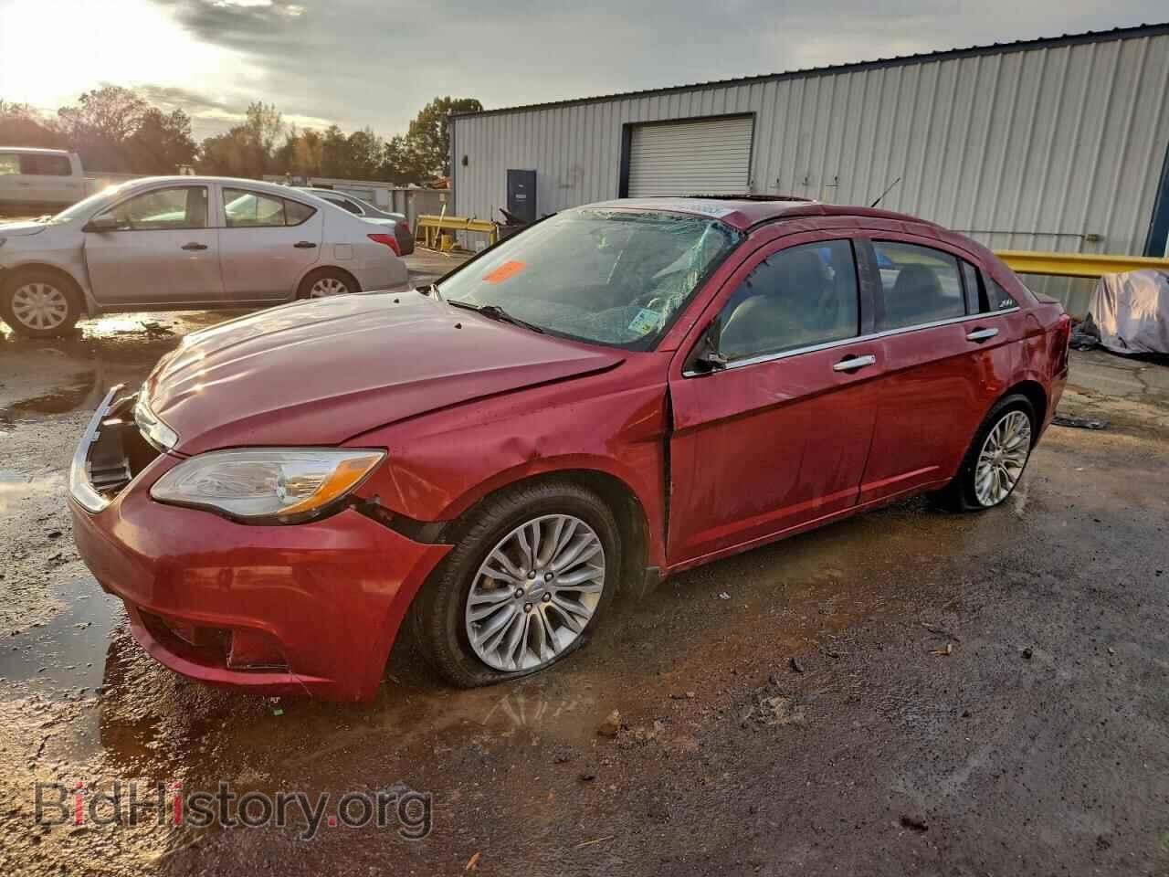 Photo 1C3BC2FG1BN503563 - CHRYSLER 200 2011