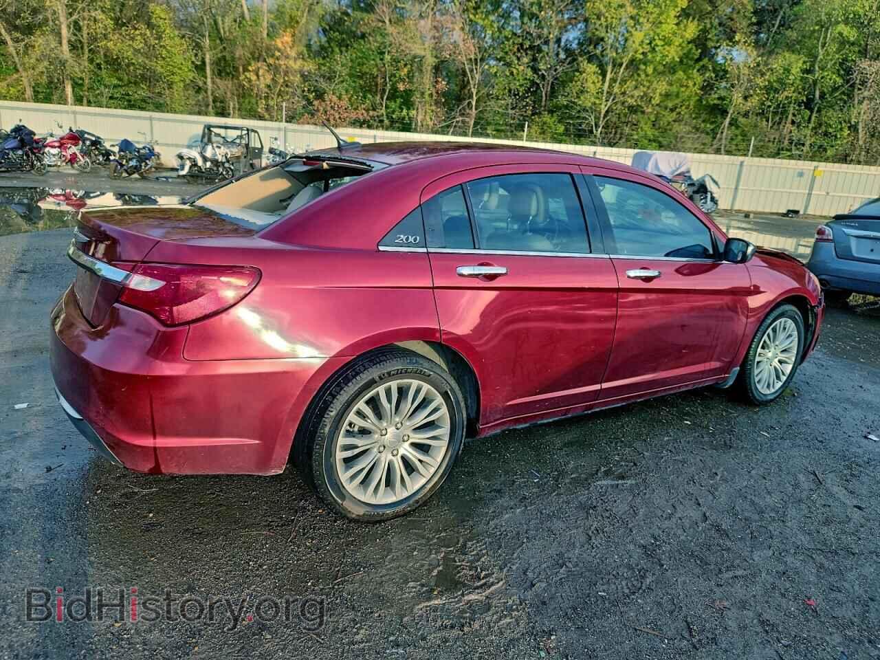2011 CHRYSLER 200 - VIN: 1C3BC2FG1BN503563 - Фото 3