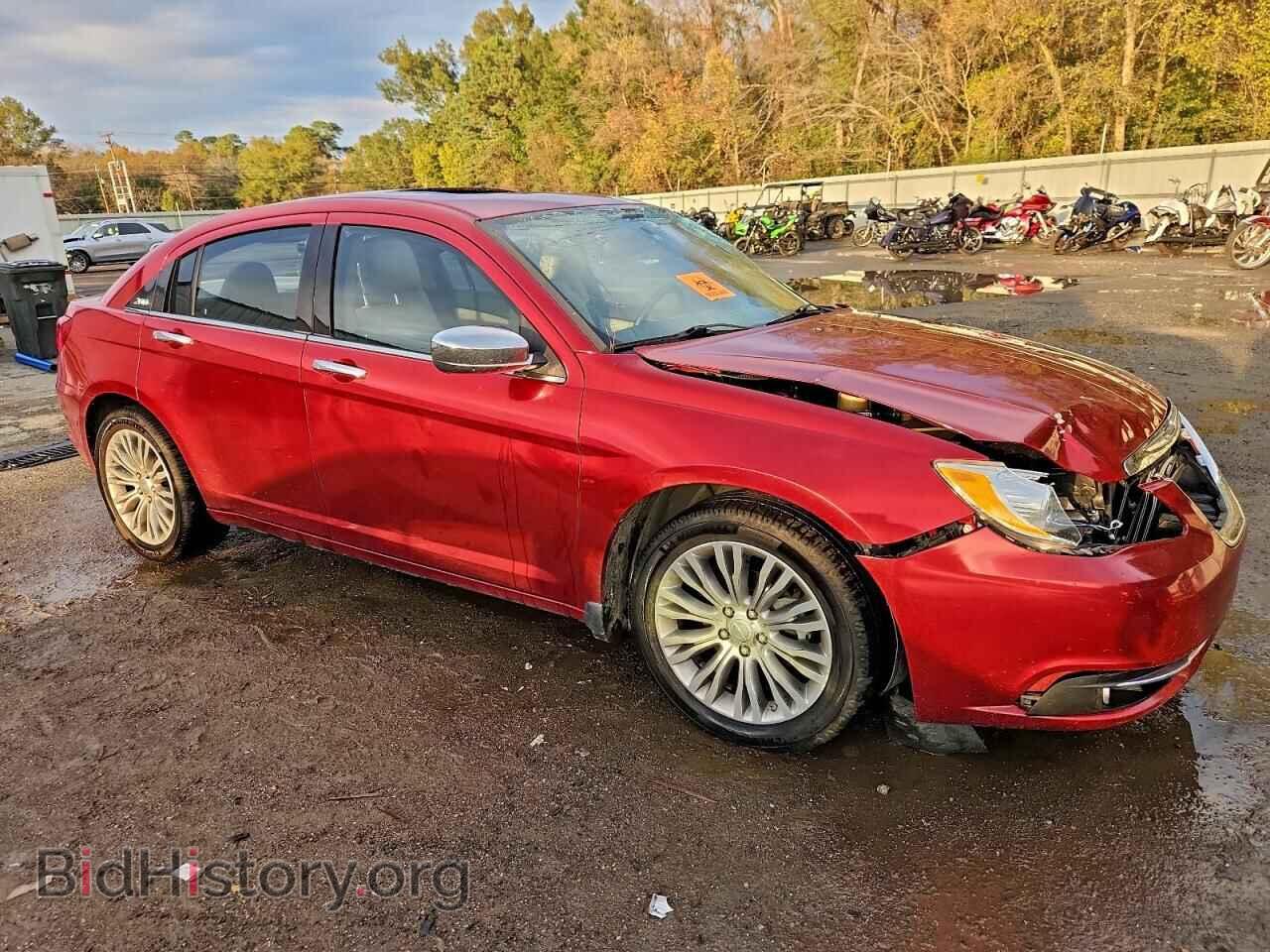 2011 CHRYSLER 200 - VIN: 1C3BC2FG1BN503563 - Фото 4
