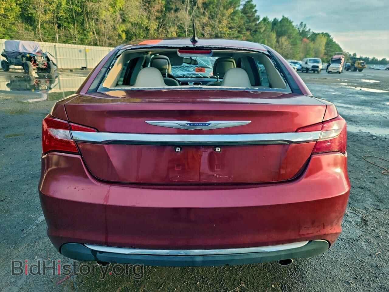 2011 CHRYSLER 200 - VIN: 1C3BC2FG1BN503563 - Фото 6