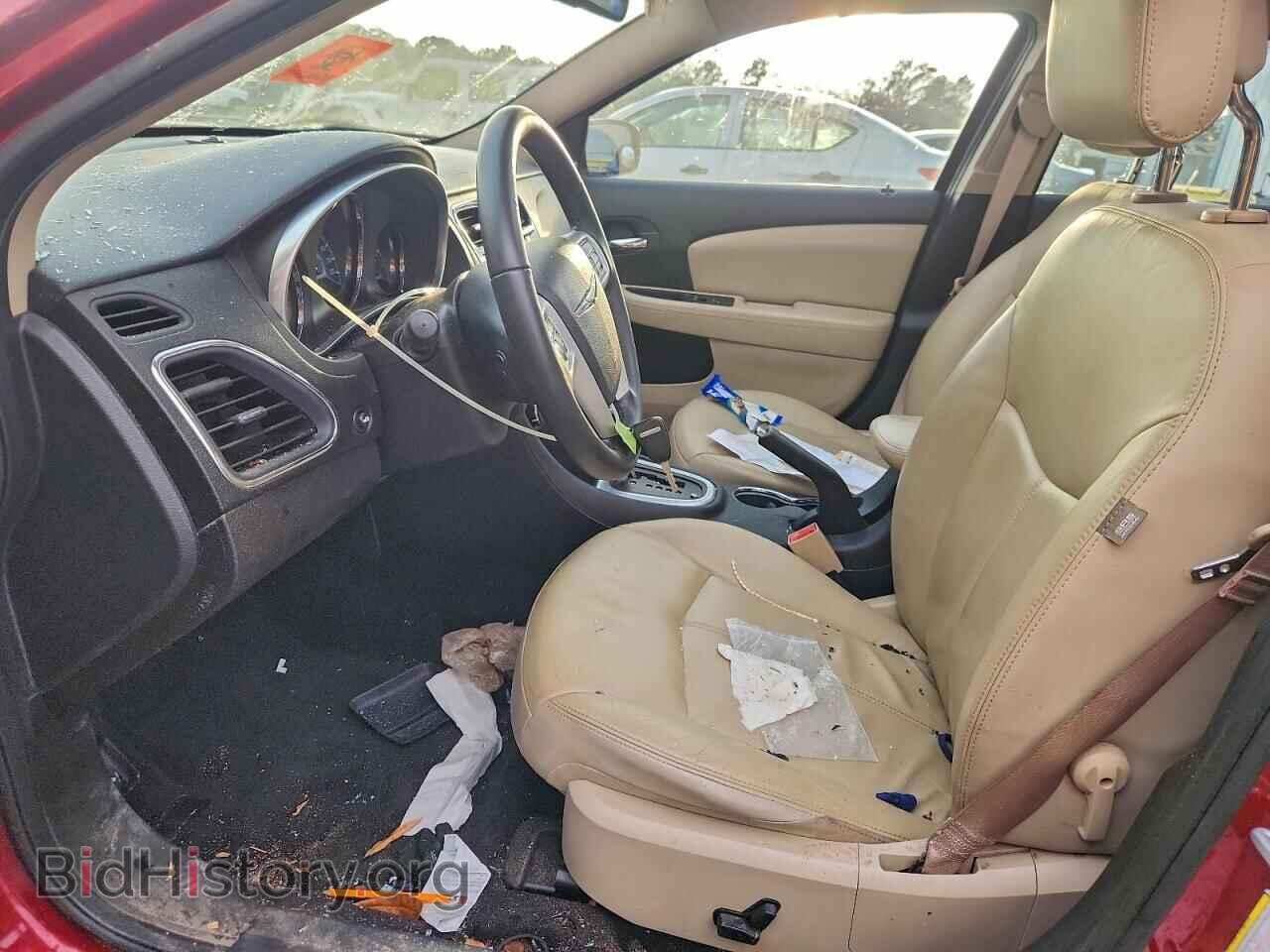 2011 CHRYSLER 200 - VIN: 1C3BC2FG1BN503563 - Фото 7