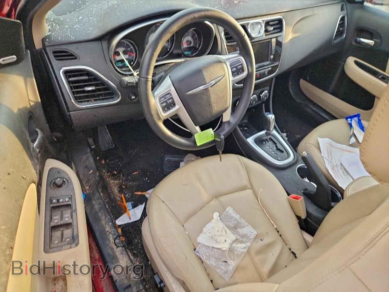 2011 CHRYSLER 200 - VIN: 1C3BC2FG1BN503563 - Фото 8