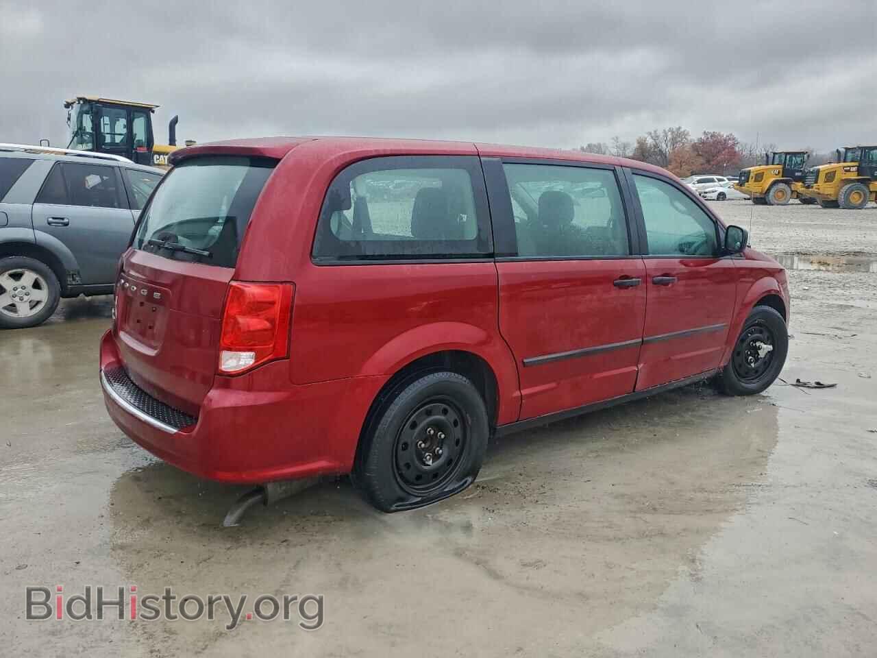 2014 DODGE CARAVAN - VIN: 2C4RDGBG4ER161382 - Фото 3