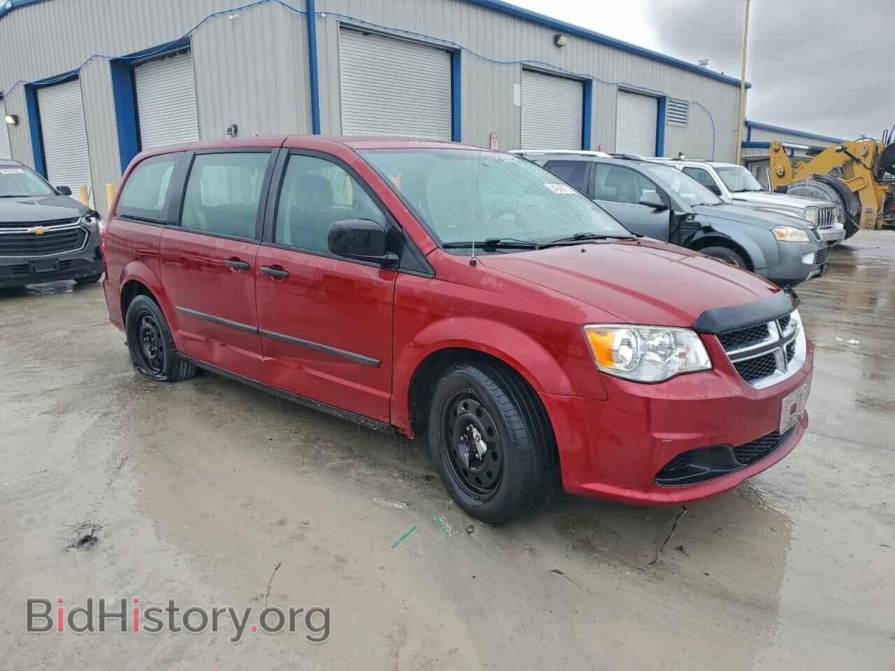 2014 DODGE CARAVAN - VIN: 2C4RDGBG4ER161382 - Фото 4