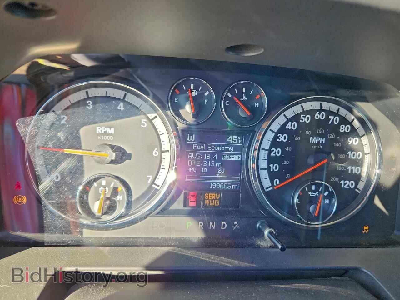 2012 DODGE RAM 1500 - VIN: 1C6RD7NT8CS303986 - Фото 9