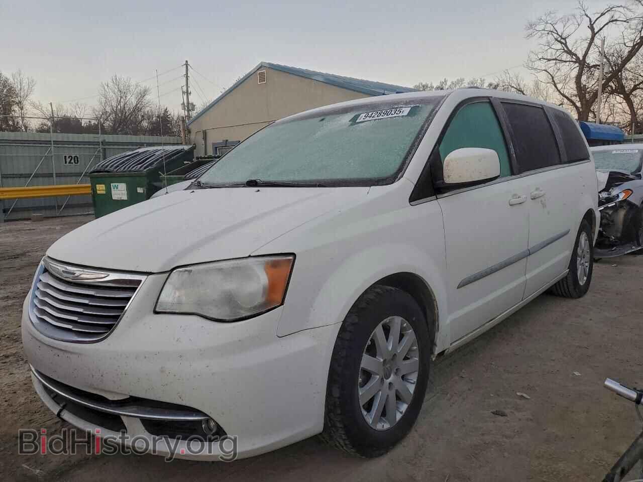 Фотография 2C4RC1BG2DR517987 - CHRYSLER MINIVAN 2013