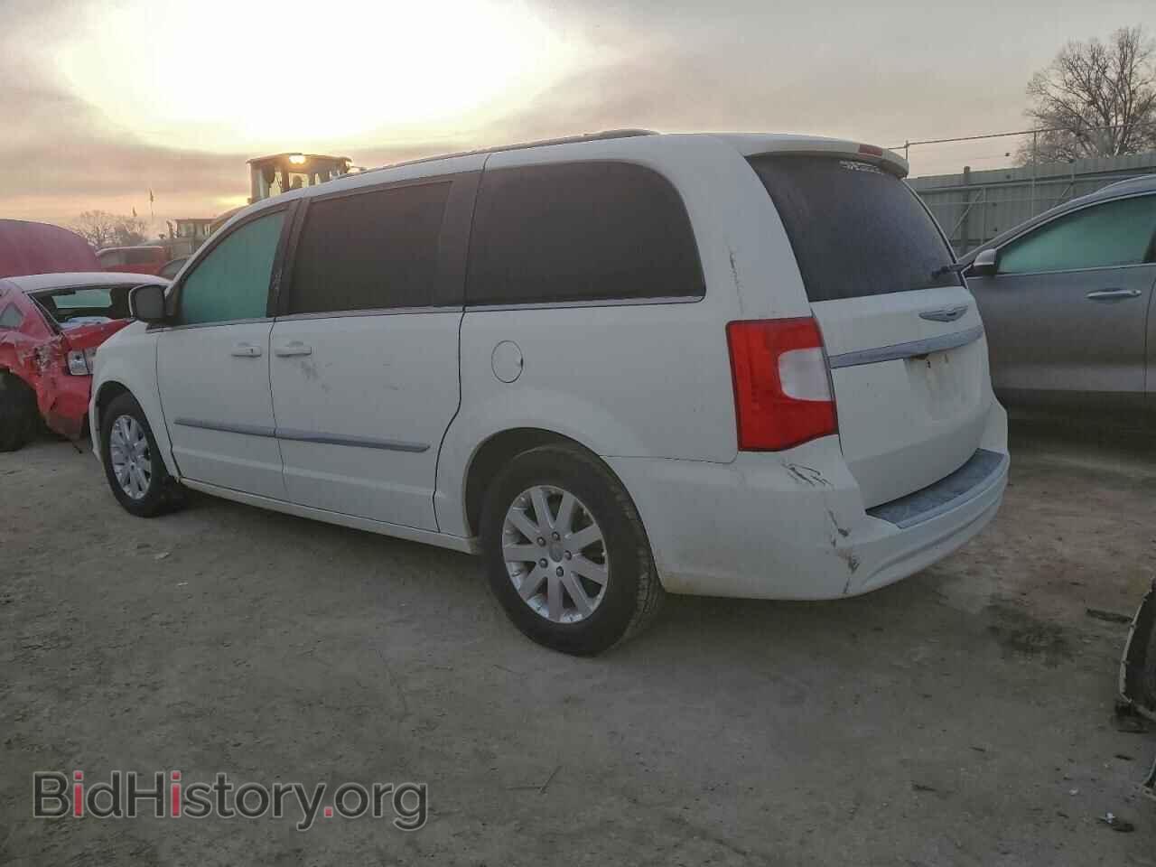 2013 CHRYSLER MINIVAN - VIN: 2C4RC1BG2DR517987 - Фото 2