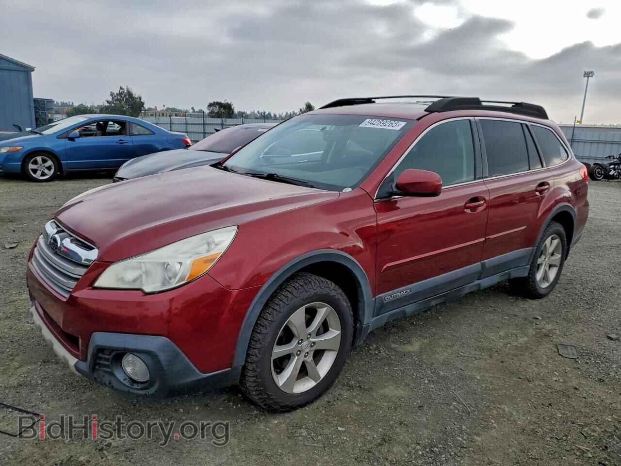 Photo 4S4BRBLC0E3226606 - SUBARU OUTBACK 2014