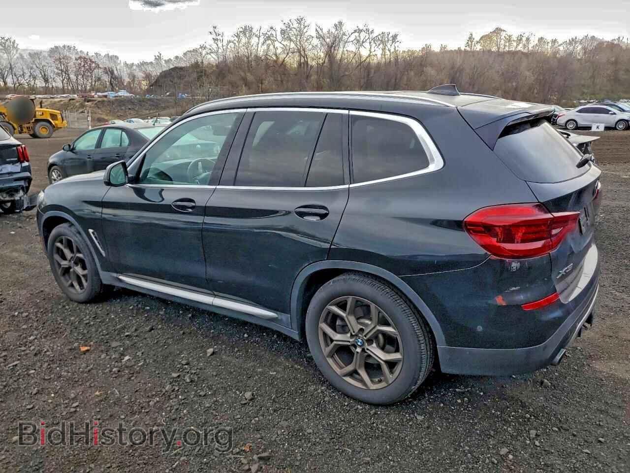 2021 BMW X3 - VIN: 5UXTY5C01M9E87422 - Фото 2