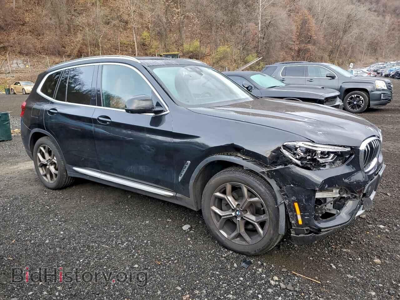 2021 BMW X3 - VIN: 5UXTY5C01M9E87422 - Фото 4