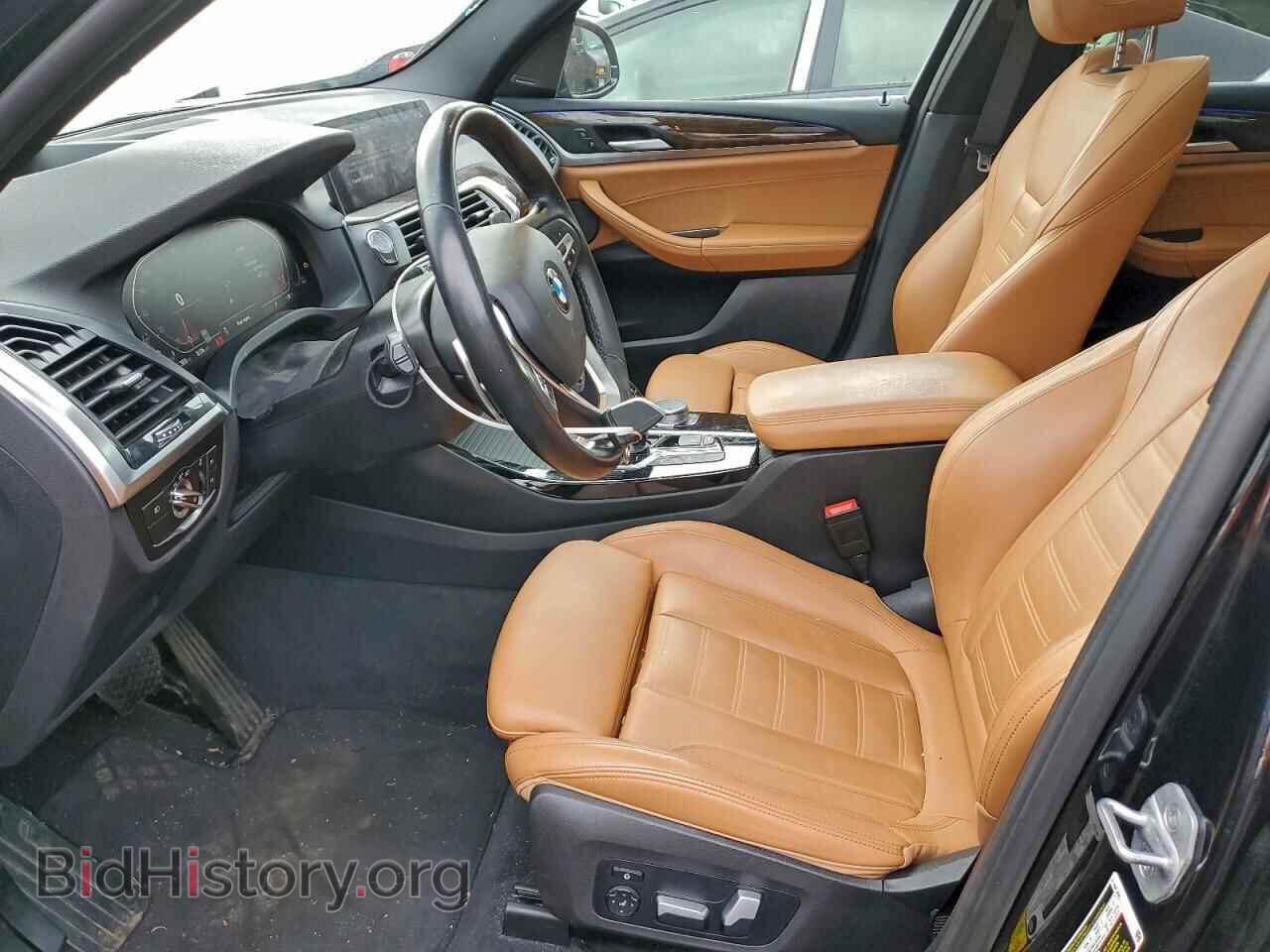 2021 BMW X3 - VIN: 5UXTY5C01M9E87422 - Фото 7