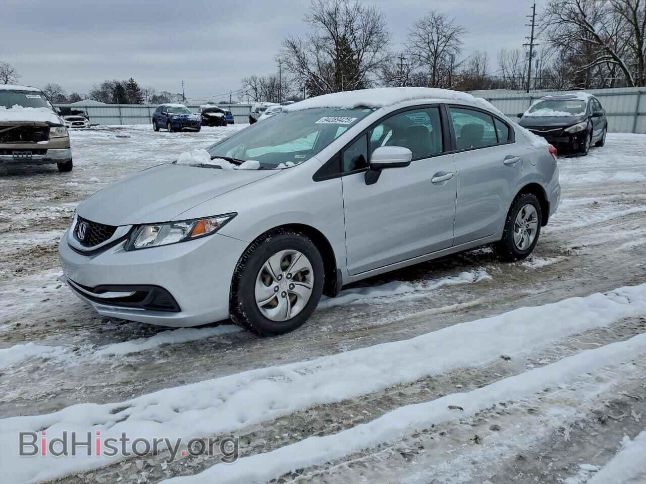 Photo 19XFB2F57FE039915 - HONDA CIVIC 2015