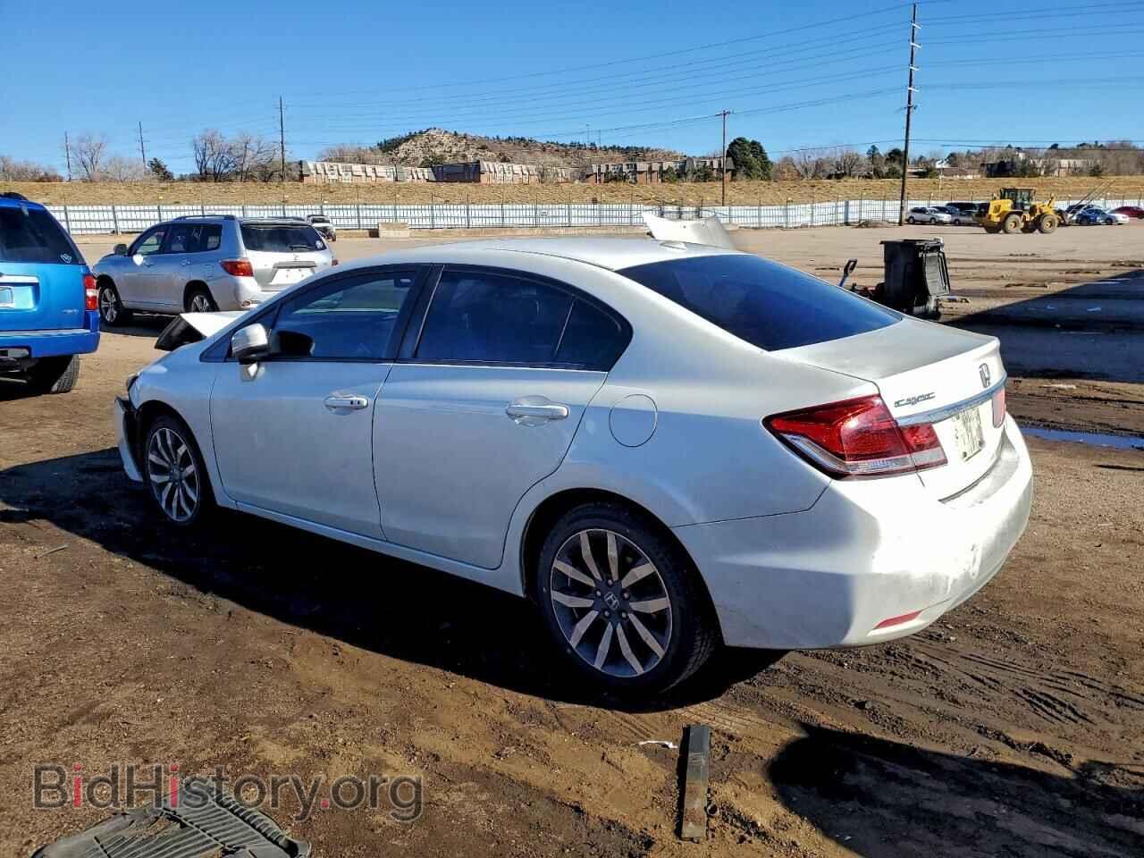 2015 HONDA CIVIC - VIN: 19XFB2F98FE281373 - Фото 2