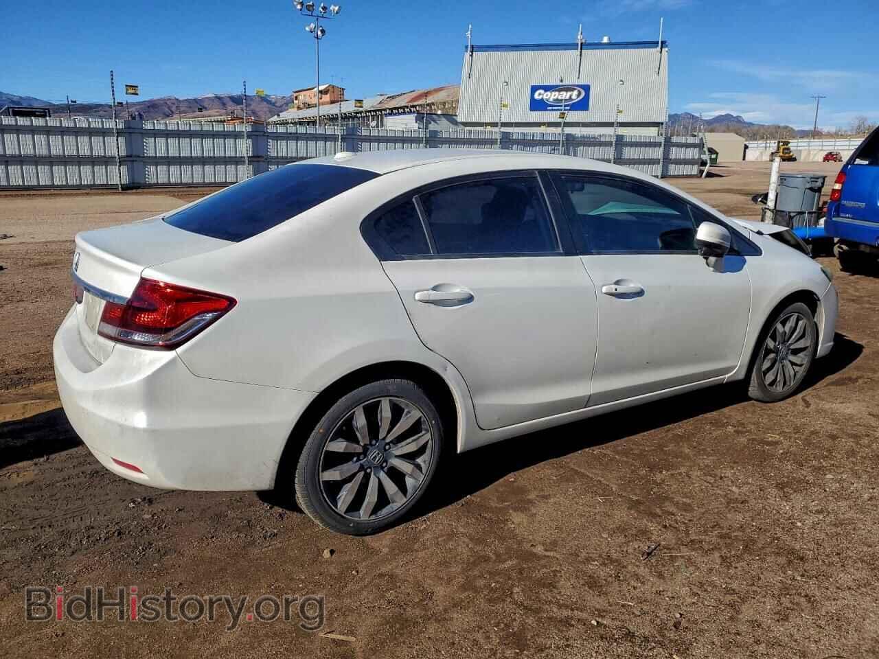 2015 HONDA CIVIC - VIN: 19XFB2F98FE281373 - Фото 3