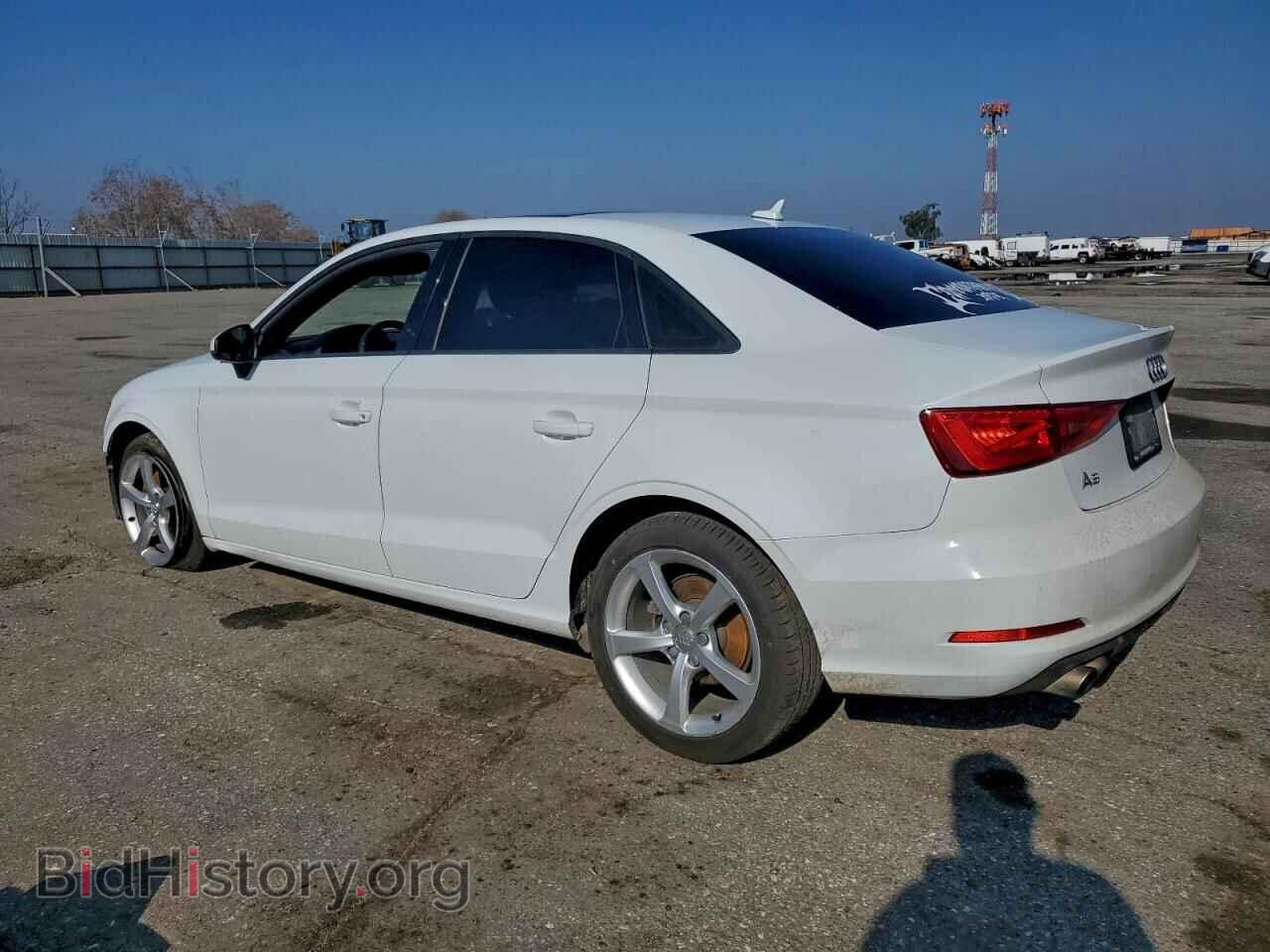 2015 AUDI A3 - VIN: WAUACGFF5F1143655 - Фото 2