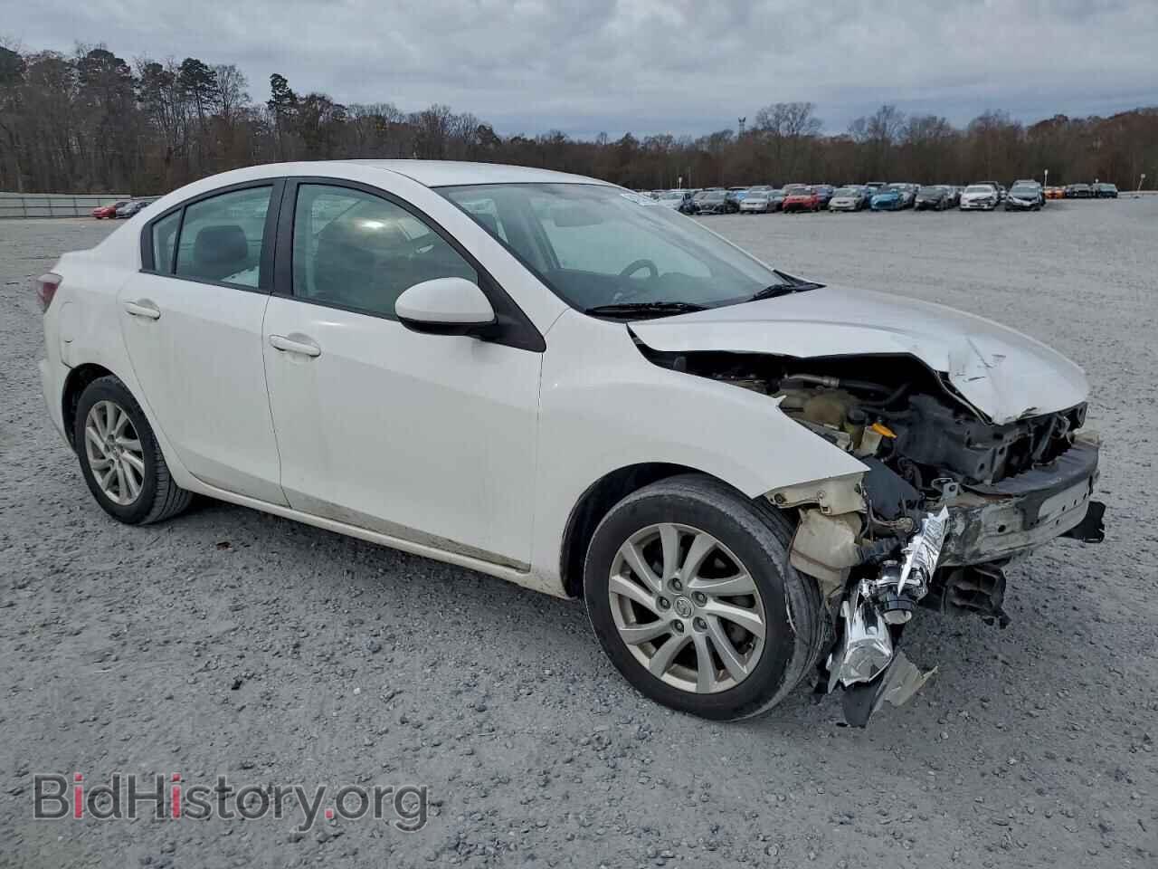 2012 MAZDA 3 - VIN: JM1BL1V73C1693737 - Фото 4