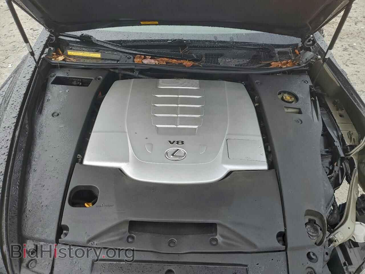 2008 LEXUS LS460 - VIN: JTHBL46F085062952 - Фото 11
