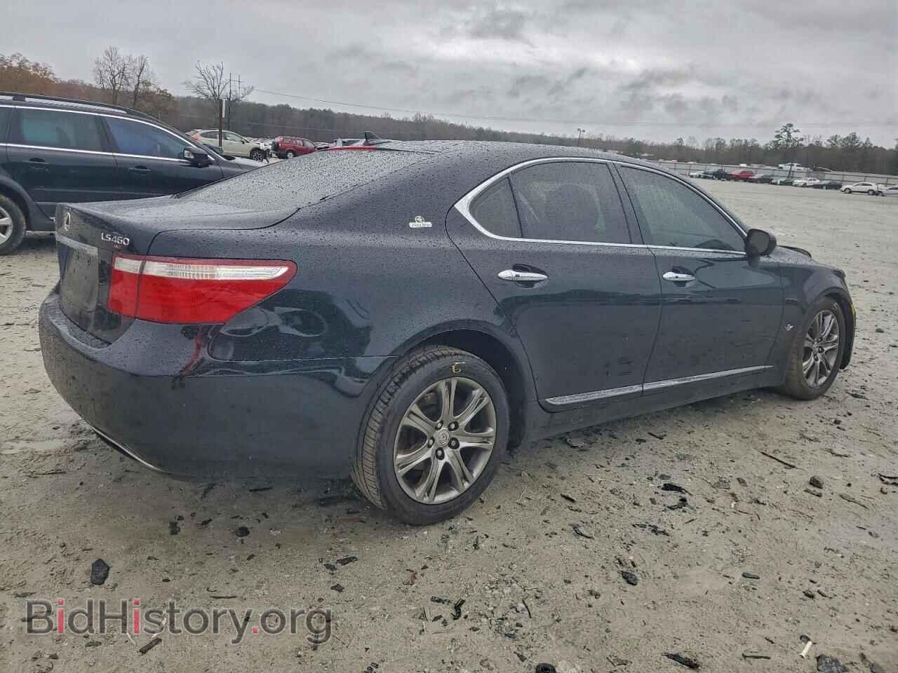 2008 LEXUS LS460 - VIN: JTHBL46F085062952 - Фото 3
